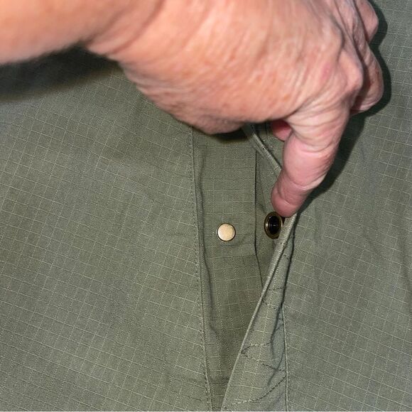 Kith Anorak Jacket Mens Medium Hoodie Snap On Long Sleeve Shirt Gorpcore Outdoor - Picture 8 of 16